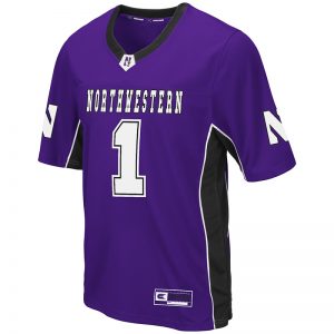 Northwestern University Wildcats Colosseum Men's Purple Max